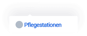 Pflegestationen